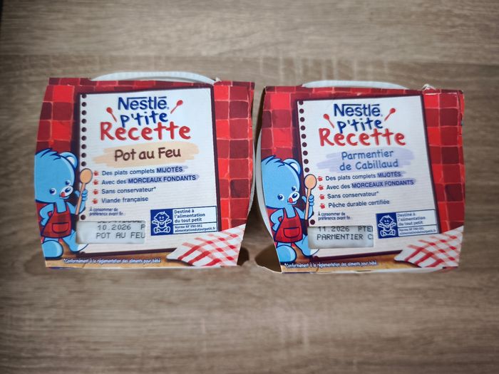 Repas bébé - photo numéro 2