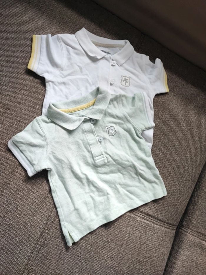 Lot de 2 polo - photo numéro 4