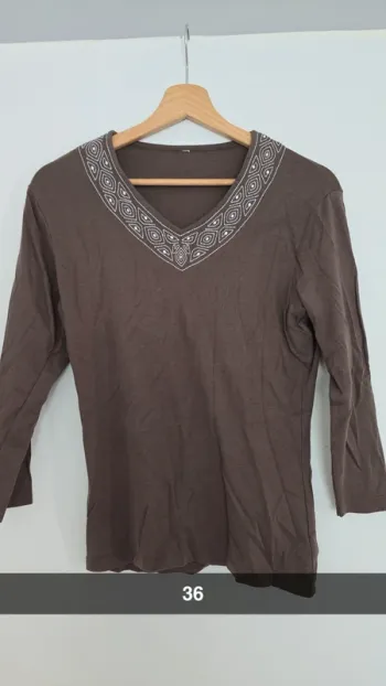 Tee shirt manches longues