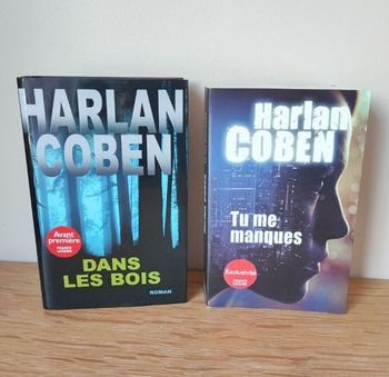 📚 Dans les bois / Tu me manques - Harlan Coben 📚