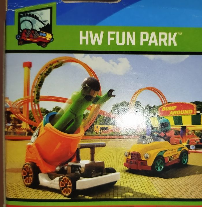 Hot Wheels Pedal Driver Exclusive MultiPack HW Fun Park 5-Pack 2020 - photo numéro 9