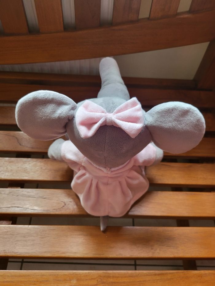 Peluche thermique éléphant câlin - photo numéro 2