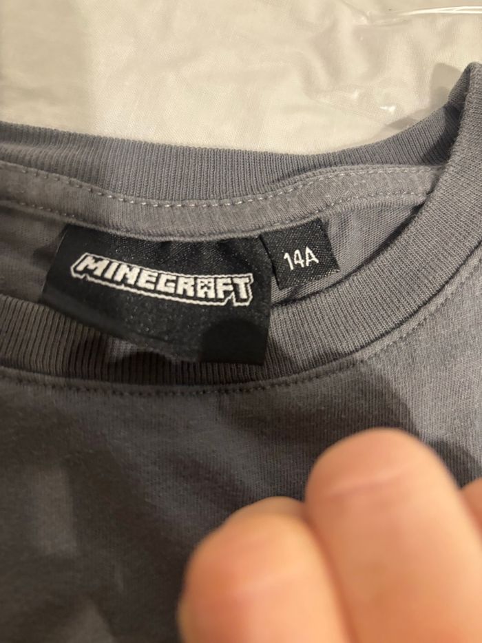Maillot Minecraft - photo numéro 3