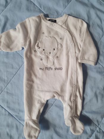 Pyjama 1 mois