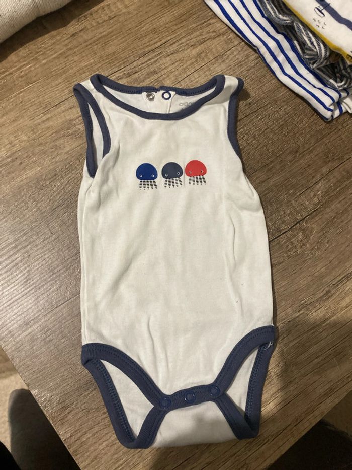 Lot de 3 Body bébé