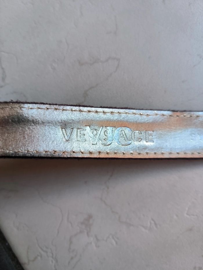 Ceinture Versace violette Prix négociable - photo numéro 13