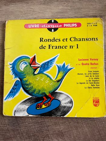 Rondes et chansons de France
