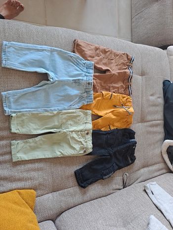 Lot pantalon 12mois
