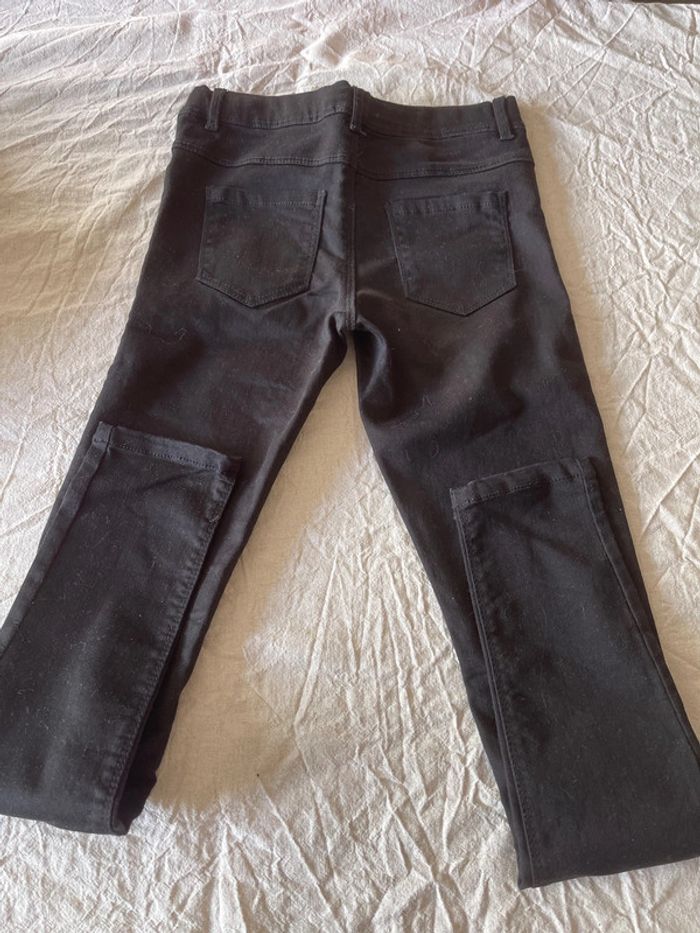 Jegging noir enfant - photo numéro 2