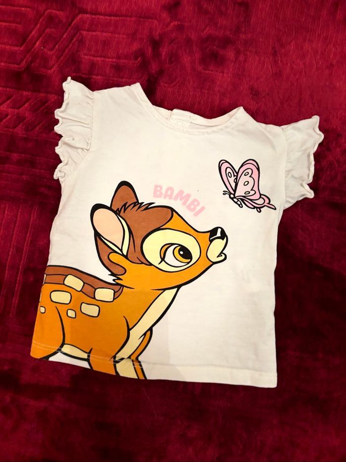 T-shirt bamby