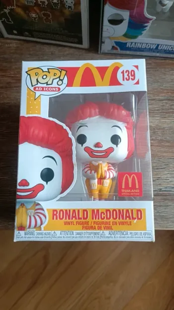 Funko pop Ronald McDonald 139