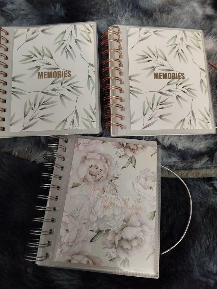 Lot 3 albums photos neufs