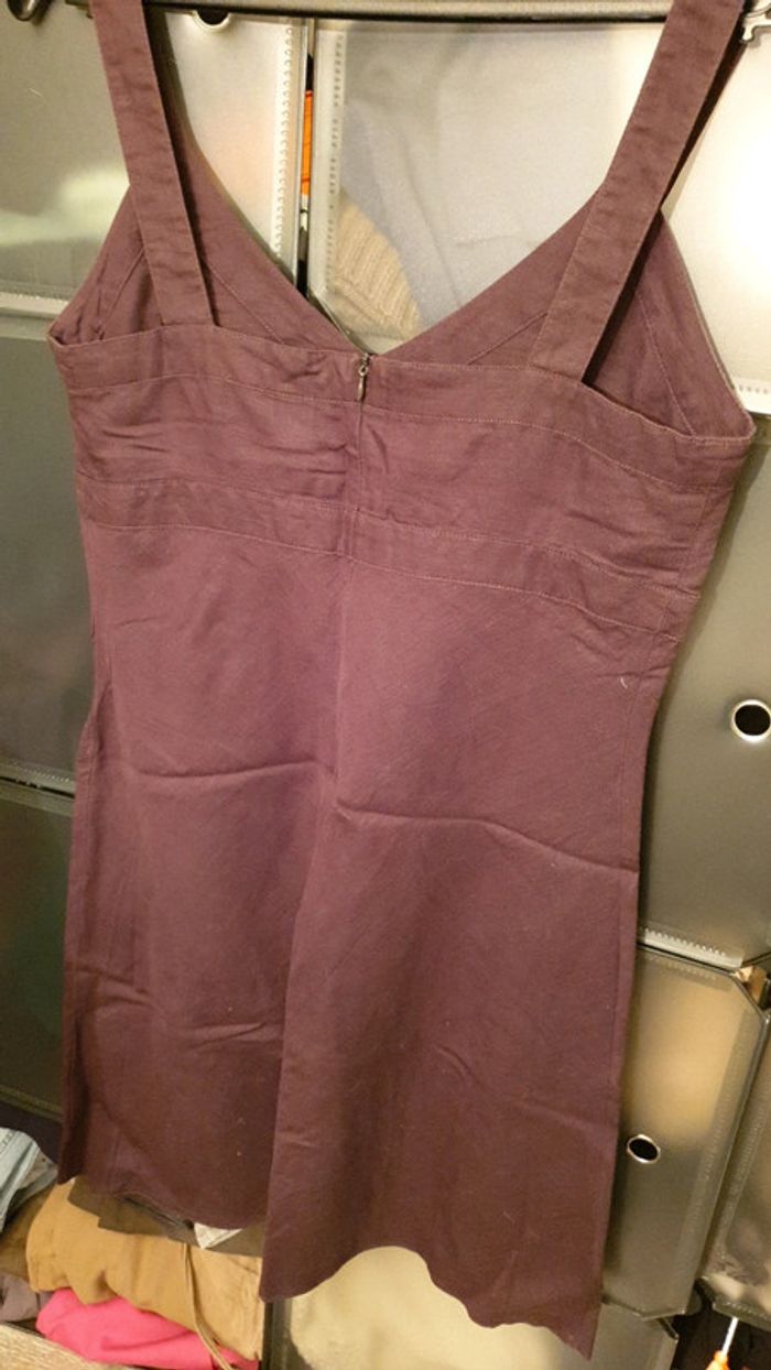 Robe marron #orianabl40 - photo numéro 2