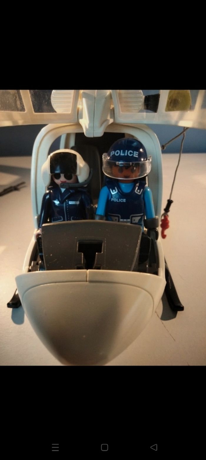Playmobil Hélicoptère Police (6921) - photo numéro 4