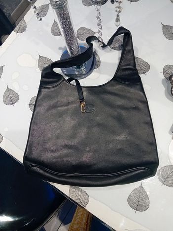 Sac lonchamps  porte épaule grande capacité en cuir