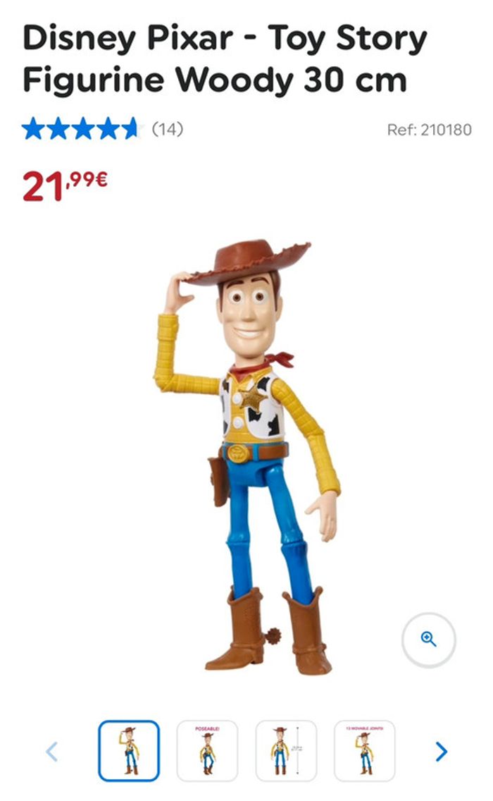 Figurine Woody Disney - photo numéro 5
