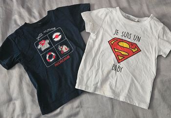 Lot t shirt