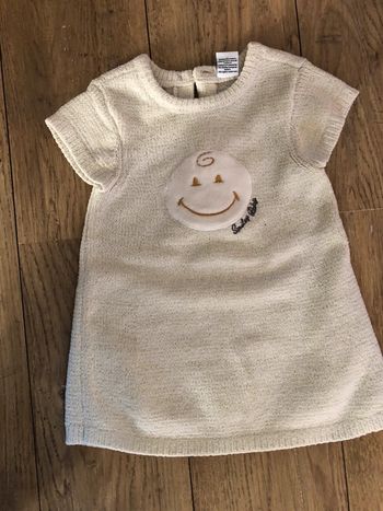 Robe pull 12 mois