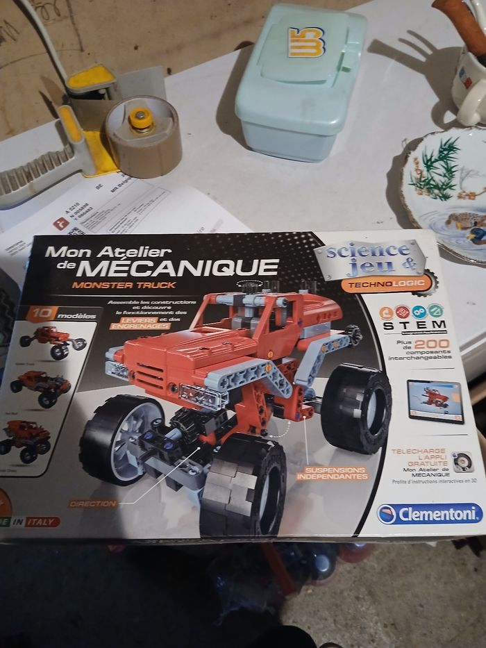 Jeux mon atelier de mécanique