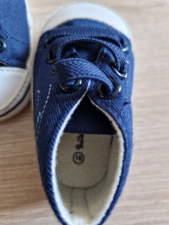 Chaussures bébé garçon taille 16 - photo numéro 3
