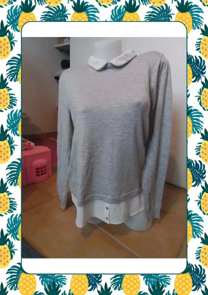 Pull chemise - photo numéro 2