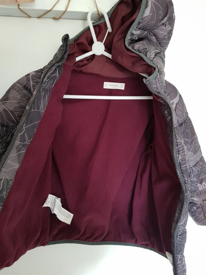 blouson mango 6/7 ans - photo numéro 3