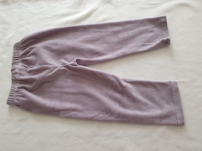 Pyjama 2p. gris et mauve - T86/92 - Lupilu - photo numéro 4
