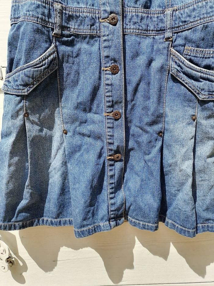 Robe en jean d'été taille 38 - photo numéro 6