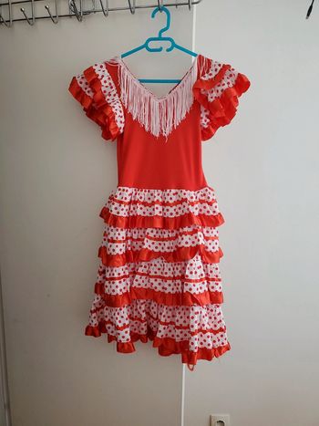Robe espagnole 8 ans