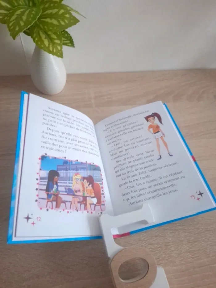 Livre Lolirock / Tome 2 : La magie de l'amour - photo numéro 4