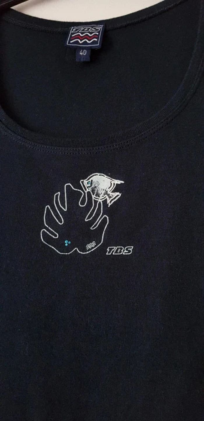 Débardeur femme - T. 40 - photo numéro 2