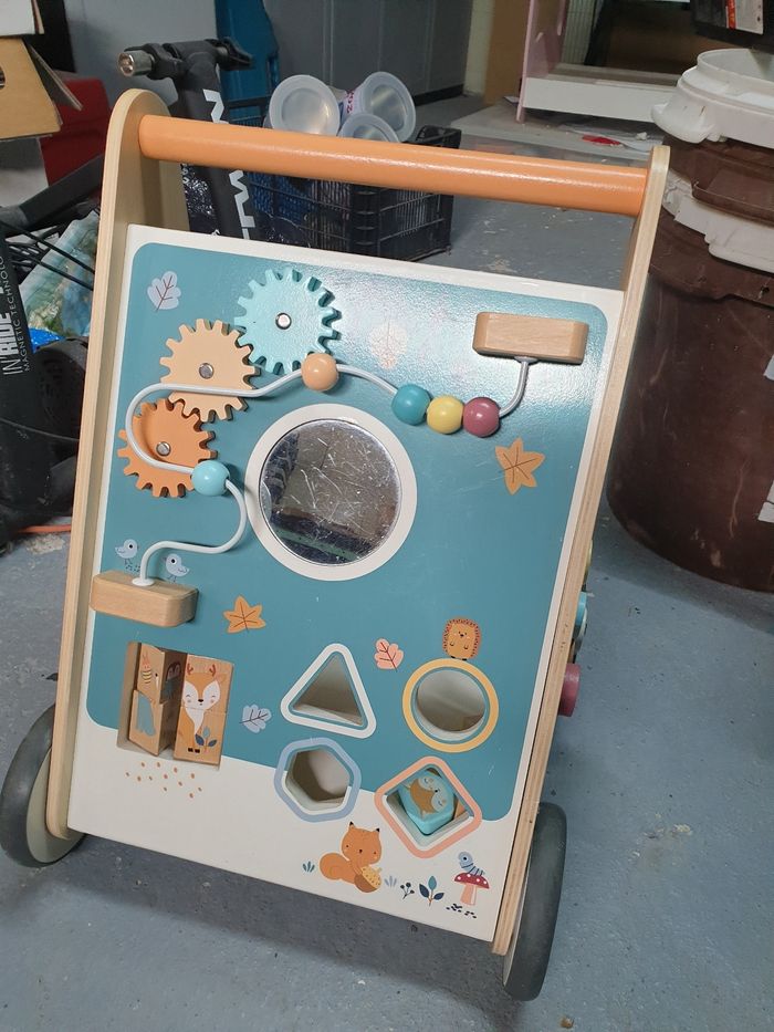 Chariot de marche Vertbaudet