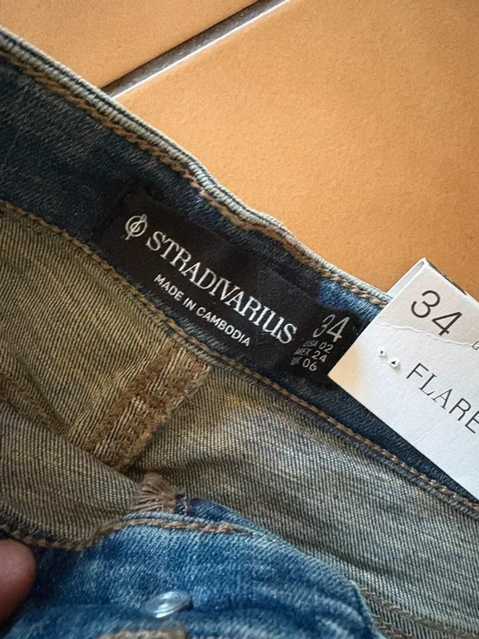 Jeans femme 34 - photo numéro 6