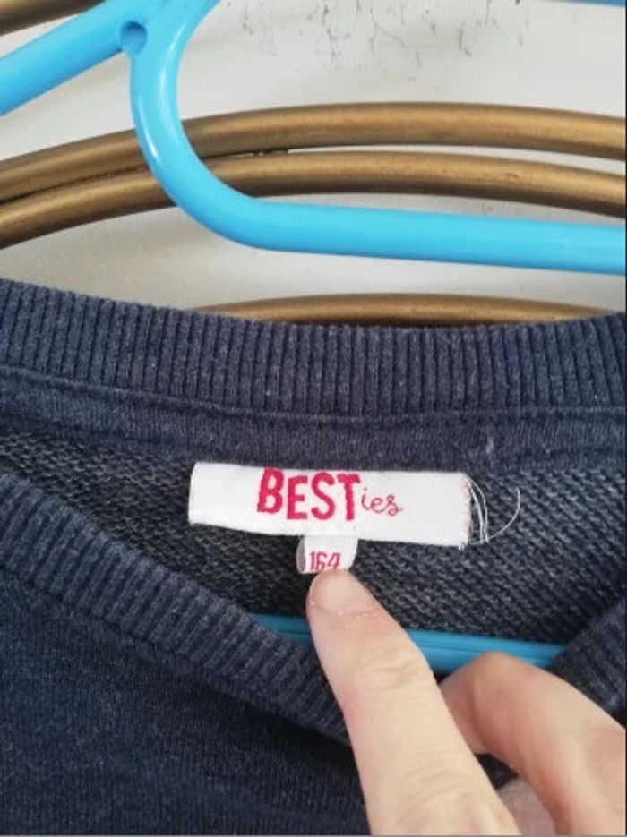 Sweat Besties T14 ans - photo numéro 4