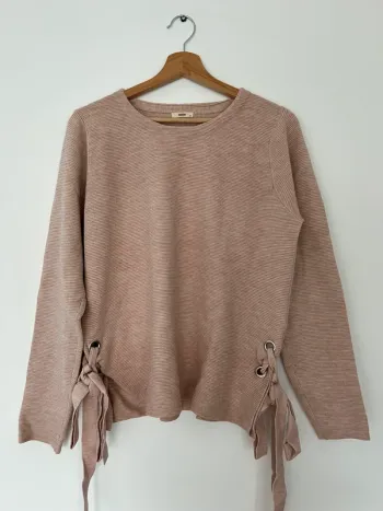 Pull noeuds femme Moewy