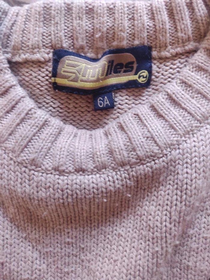 Pull 6 ans - photo numéro 3
