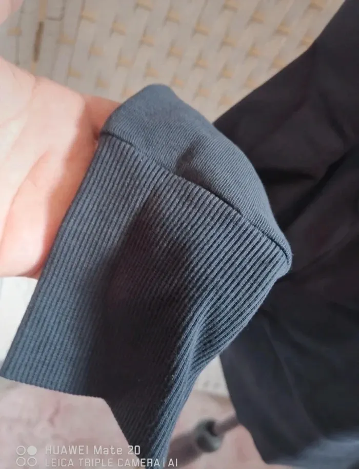 💕 Jolie Sweat col montant  ETAM "Leave Them All Behind" femme TL / 40💕 - photo numéro 6