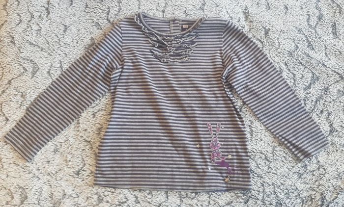 Tee-shirt manches longues Sergent Major - 6 ans