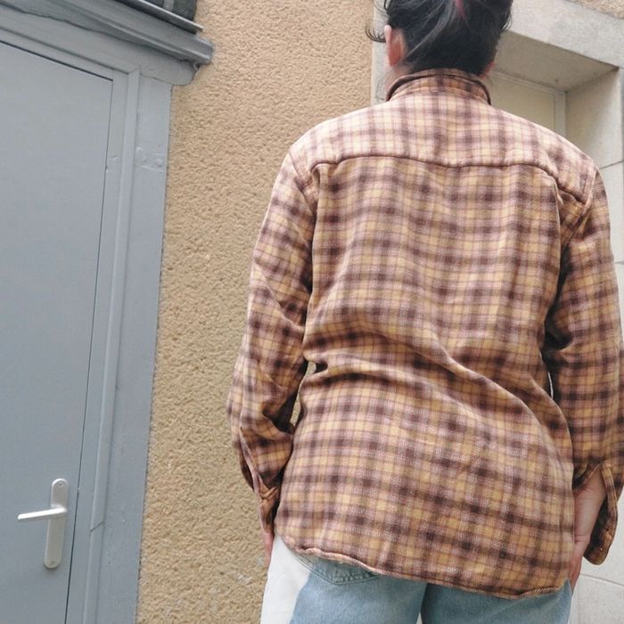 Chemise epaisse Vintage Cooper L - photo numéro 5