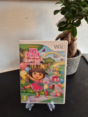 Jeu Wii - Dora Joyeux Anniversaire 