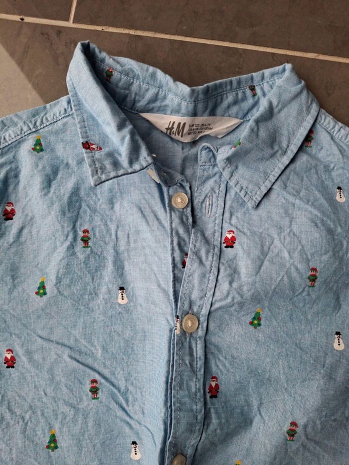 Chemise Noël - photo numéro 2