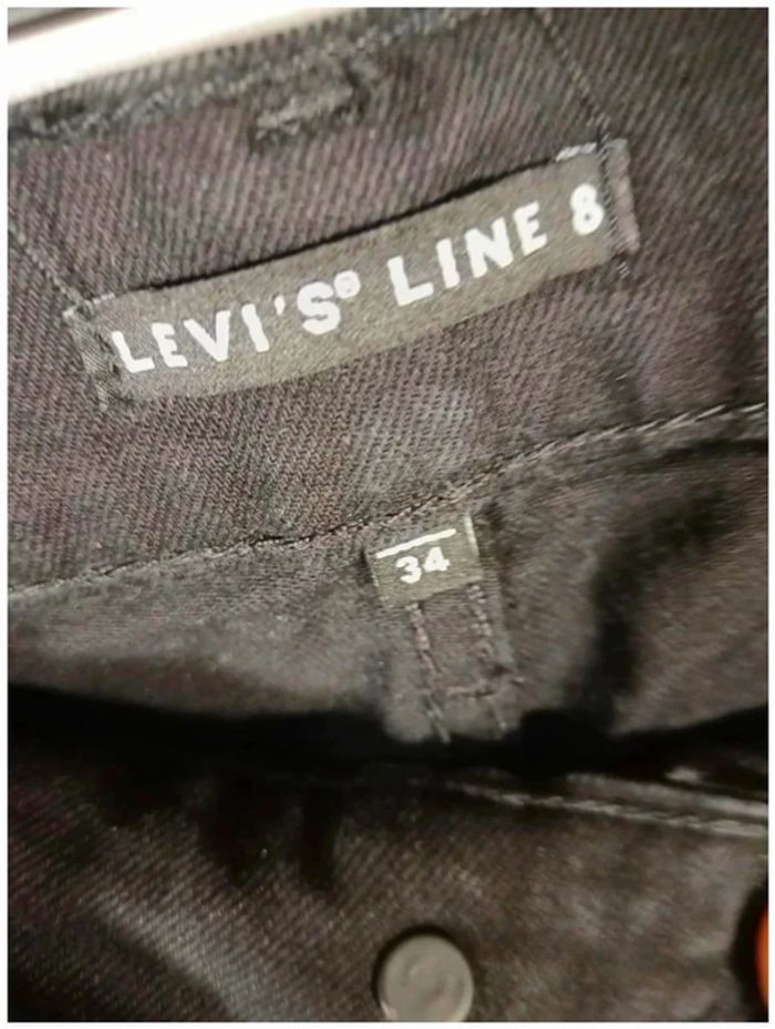 C2 jeans noir Levi's 33 - photo numéro 3