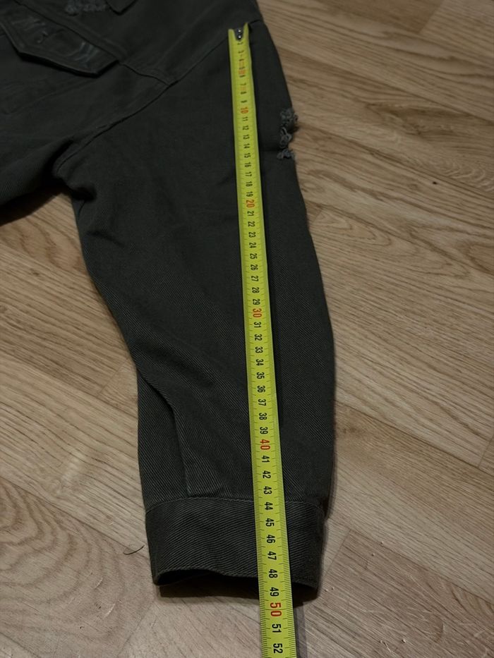 Veste matelassé femme taille S vert foncé coton - photo numéro 7