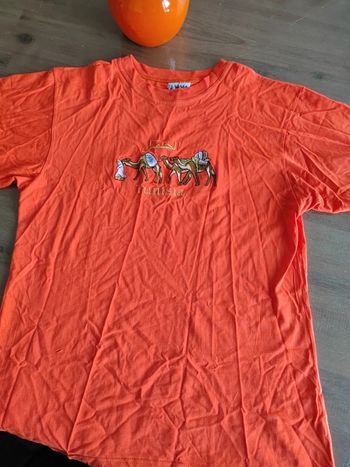 Tee-shirt manches courtes XL