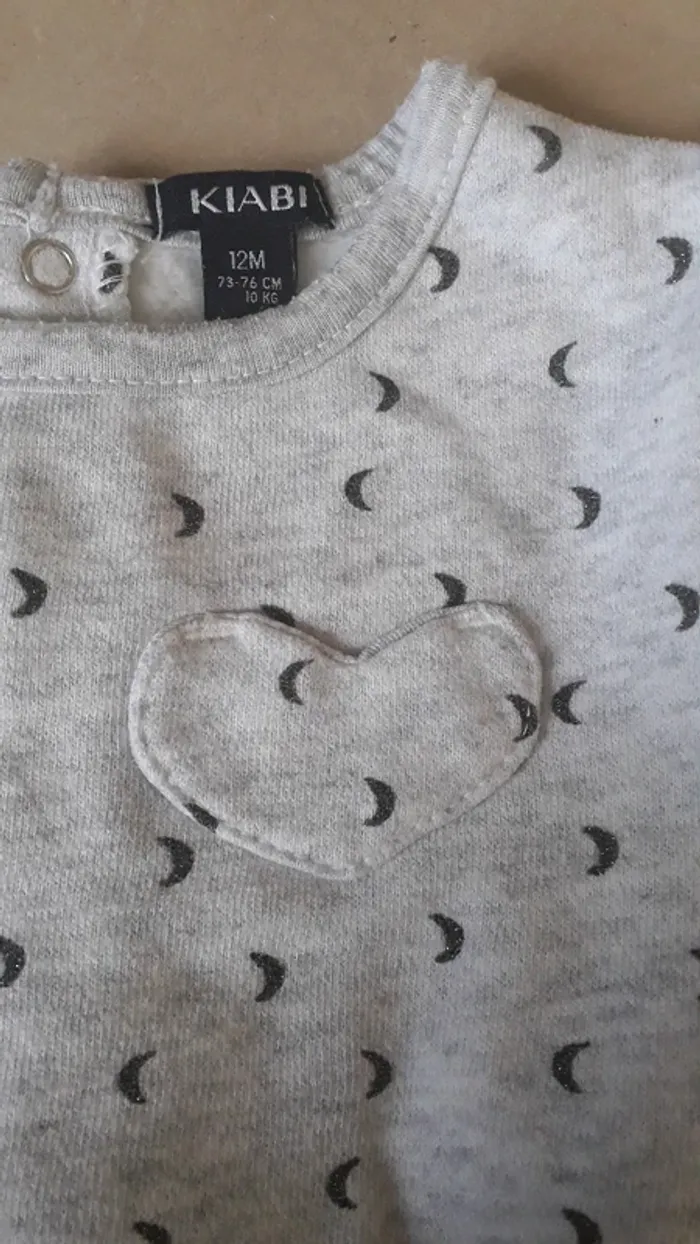 Lot 3 Robes ML 12 Mois - photo numéro 9