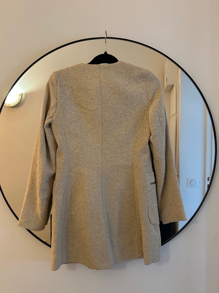 Manteau classe Zara taille M - photo numéro 5