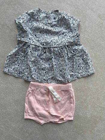 Ensemble Petit Bateau 12 mois