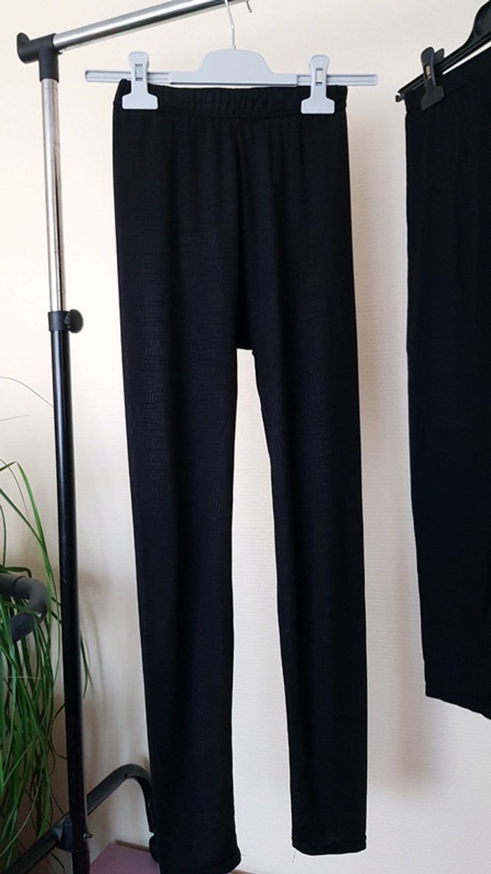 💞 2 leggings T36 💞 - photo numéro 2