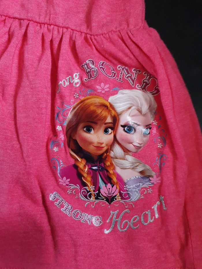 Jupe Disney la reine des neiges 10 ans - photo numéro 2