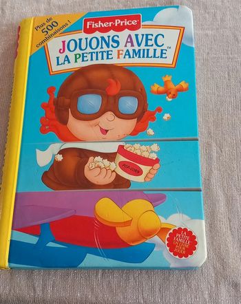 Jouons avec la petite famille
